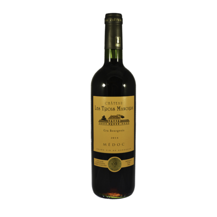 Château Les Trois Manoirs 2014 Chateau Chantemerle Vignobles Cruchon & Fils